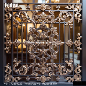 Luxury Window Grill Design For Elegant Interiors Window Grill Design Modern