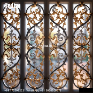 Unique Window Grill Design Ideas For Indian Homes Parapet Steel Grill Design