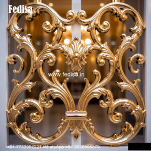 Modern Steel Window Grill Design With Minimal Look Main Door Ventilation Grill Design