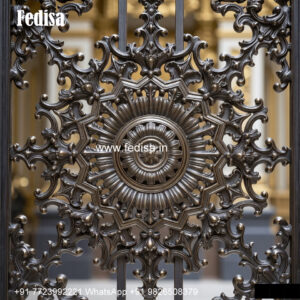 Traditional Window Grill Design With Classic Touch Normal Grill Design