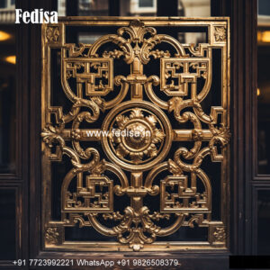 Modern Window Grill Design With Glass Combination Iron Grill Design For House