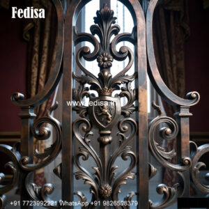 Custom Window Grill Design For Unique Home Style Door Grill Color