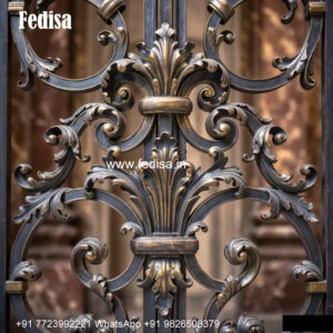 Steel Window Grill Design Catalog 2034 Sliding Grill For Main Door