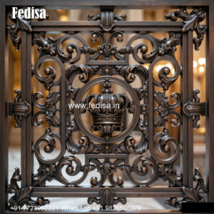 Latest Window Grill Design For Front Elevation MS Grill For Balcony