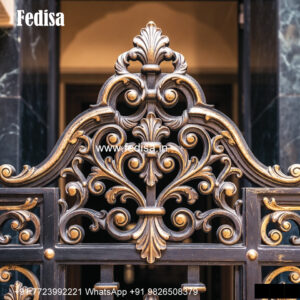 Premium Quality Window Grill Design For Villas Door Steel Grill Design