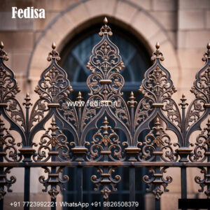 Floral Window Grill Design For Classic Homes Room Grill Design