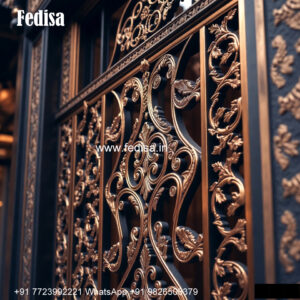 Window Grill Design With Floral Patterns Pipe Window Grill Design