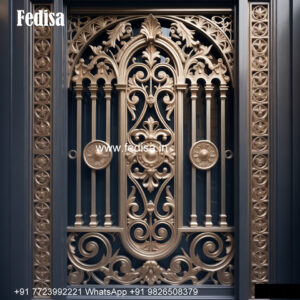 Contemporary Iron Grill Design Ss Grill Door Design