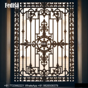 Modern Window Grill Design With Minimal Look Balcony Grill Gate Design