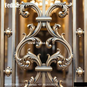 Window Grill Design For Modern Apartments Balcony Closed Grill Design