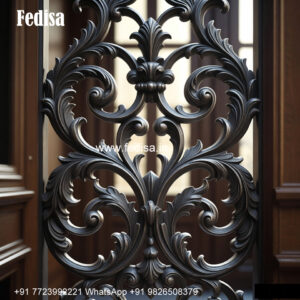 White Window Grill Design For Elegant Homes Grill Mirror Design