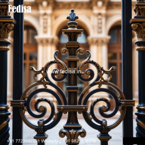 Window Grill Design With Straight Lines Vertical Window Grill Design