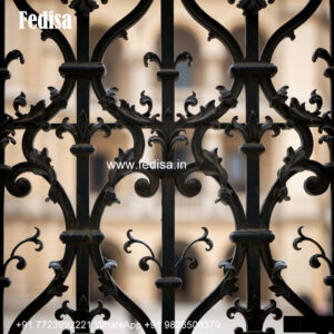 Window Grill Design For Contemporary Villas Door With Grill Design