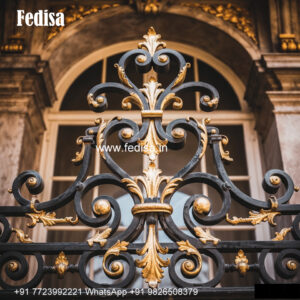 Window Grill Design With Custom Pattern Balcony Box Grill Design