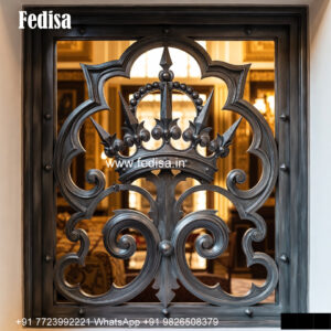 Window Grill Design With Stylish Finish House Window Grill