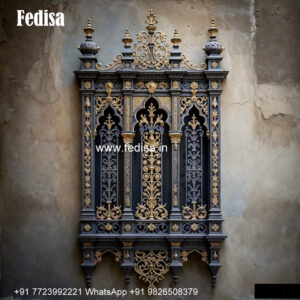 Window Grill Design With Custom Shapes MS Design Grill