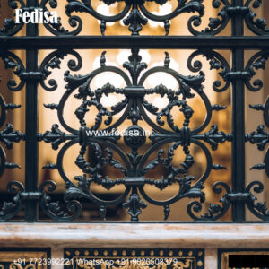 Window Grill Design With Designer Touch Metal Grill Gate