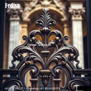 Window Grill Design With Fine Finish Door Gate Grill Design