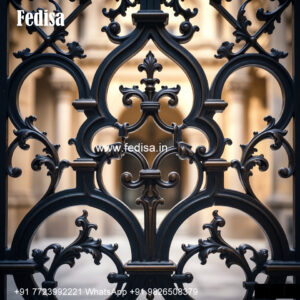 Window Grill Design With Smooth Texture Net Grill Design