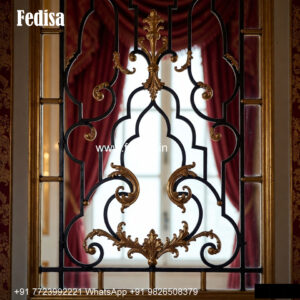 Window Grill Design With Decorative Finish Grill Design For Porch