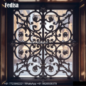 Window Grill Design With Luxury Style Terrace Balcony Grill Design