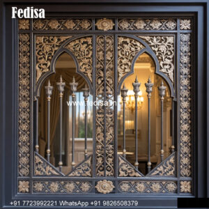 Window Grill Design With Modern Structure Khidki Ki Grill