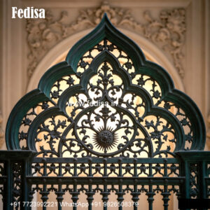 Window Grill Design With Stylish Structure Corner Window Grill Design