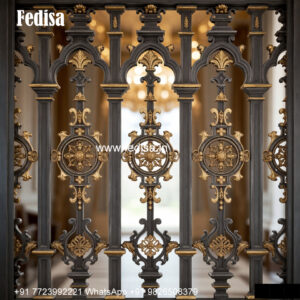 Custom Window Grill Design Manufacturer Round Gate Grill Design