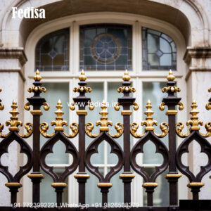 Window Grill Design For Builders Curved Window Grill Design