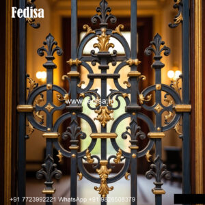 Window Grill Design For Architects Round Door Grill Design