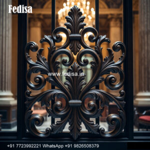 Window Grill Design With Durable Finish Temple Grill Gate Design