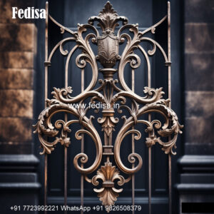 Window Grill Design With Weather Resistant Finish Designer Grill For Balcony