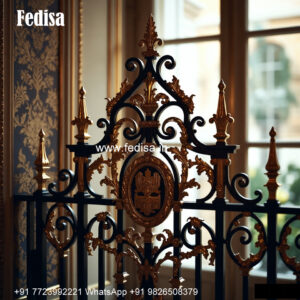 Window Grill Design With Anti Corrosion Coating Grill Partition Design