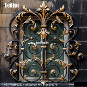 Window Grill Design With High Strength House Door Grill Design