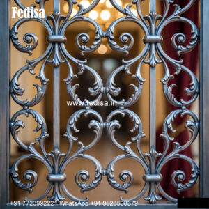 Window Grill Design For Elegant Living Single Gate Grill Design