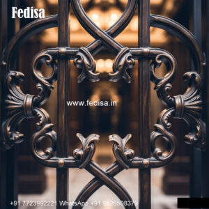 Window Grill Design For Stylish Living Grill Design For Living Room