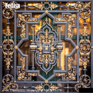 Window Grill Design For Classic Exterior Iron Safety Door Designs For Flats