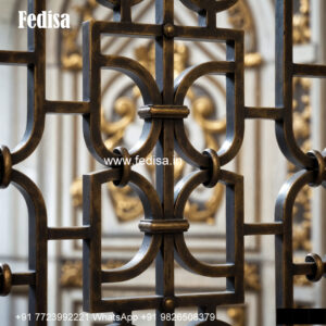 Window Grill Design For Classic Look Home Front Iron Grill Design