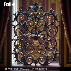 Window Grill Design For Premium Look Window Grill Design Square Bar