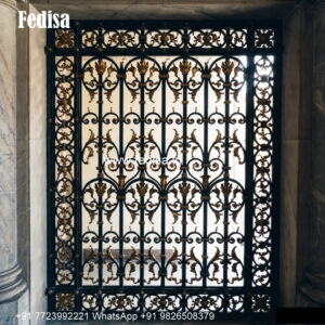 Designer Window Grill Design For Luxury Villas Simple Iron Window Design