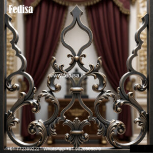 Fancy Window Grill Design For Luxury Houses Compound Safety Grill