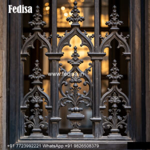 Window Grill Design For Small And Big Houses Grill Front Door Design