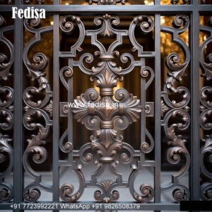 Premium Quality Window Grill Design For Villas Cross Grill Design