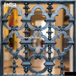 Latest Window Grill Design Trends 2035 MS Balcony Grill Design