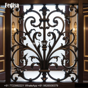 Stylish Window Grill Design With Patterns Door And Window Grill Design