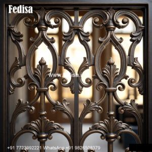 Trendy Window Grill Design For Modern Houses