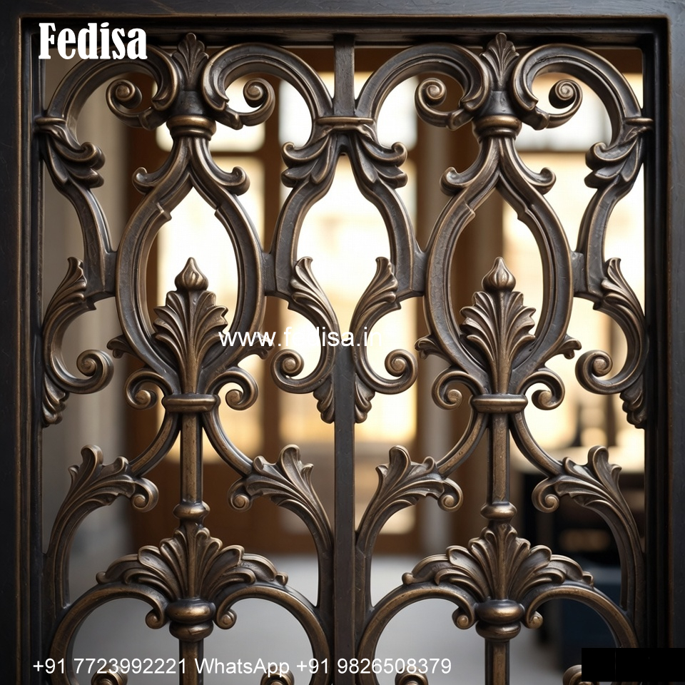 Trendy Window Grill Design For Modern Houses