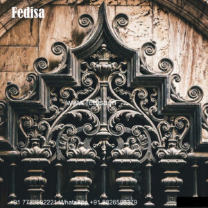 Decorative Iron Window Grill Design