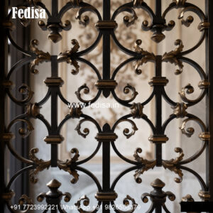 Window Grill Design For Villa Exterior