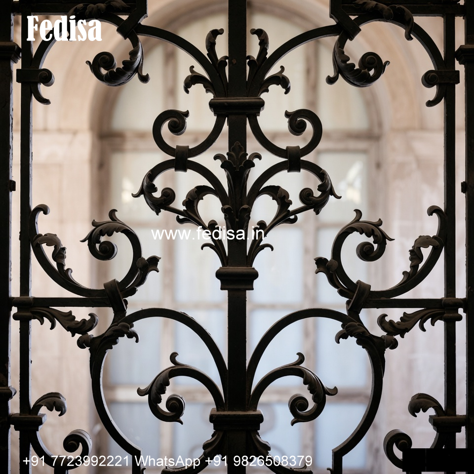 Unique Iron Grill Design For Windows